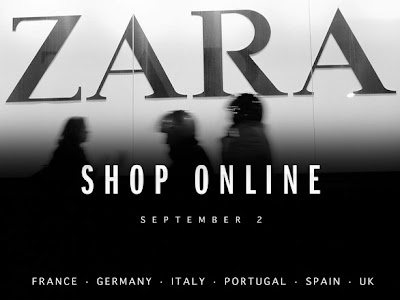 zara europe shop online