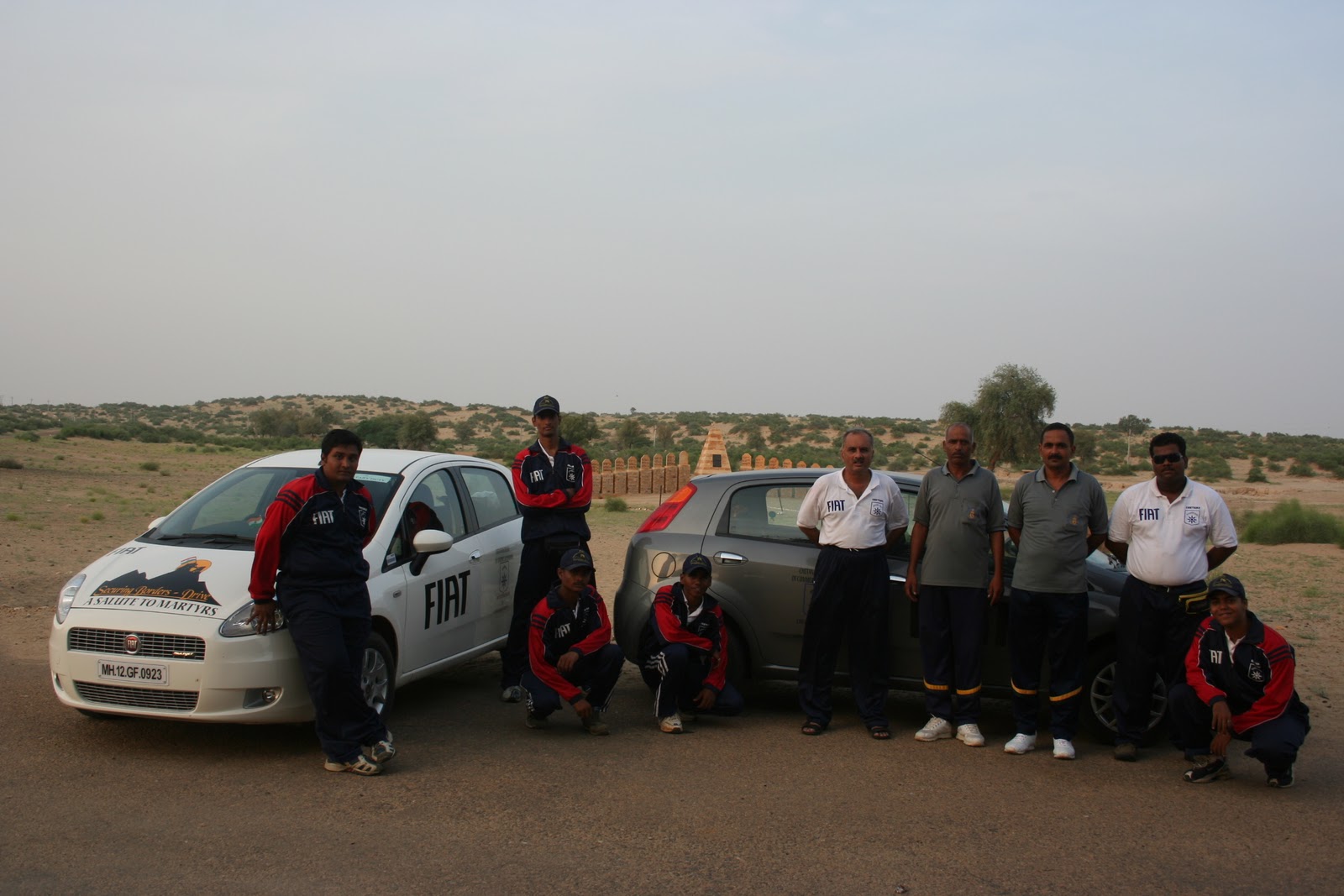 Shivaprasad: SECURING BORDERS DRIVE - EXPEDITION (PART 3 OF 7)