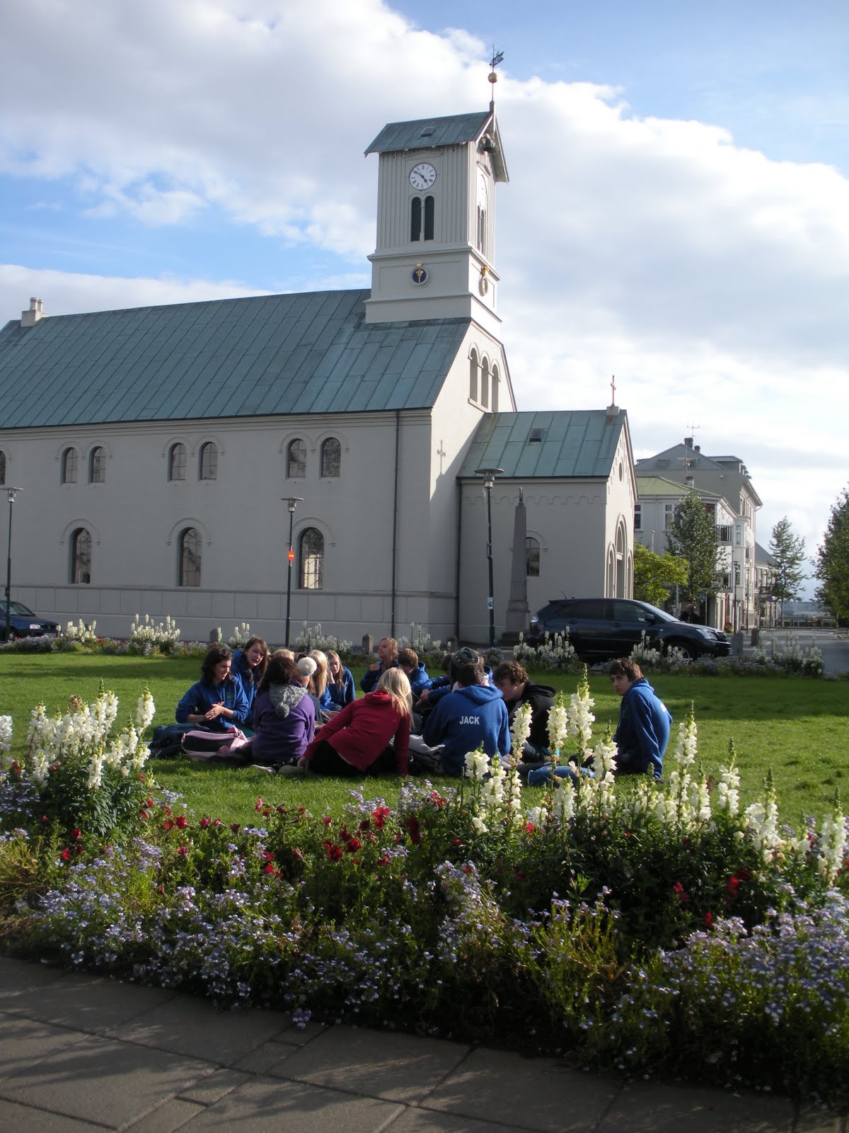 Idsall School Field Trip to Iceland 2010 Reykjavik Tour Wednesday