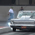 In-Car Video of Larry Larson's 7.2 @ 201 mph Pass! Hot Rod Drag Week 2010