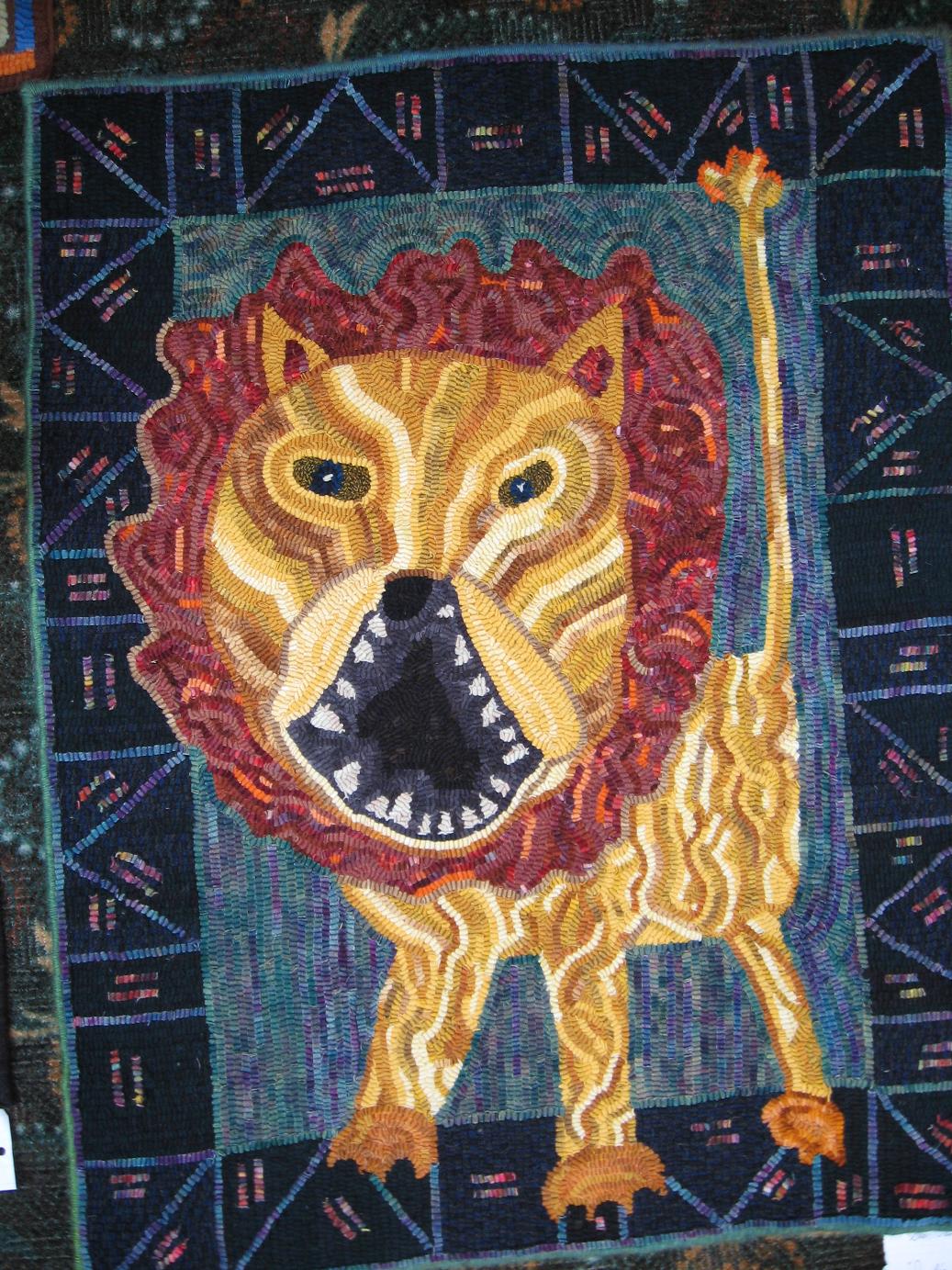 Kris Miller from Spruce Ridge Studios A Few Rugs From Holland, Michigan