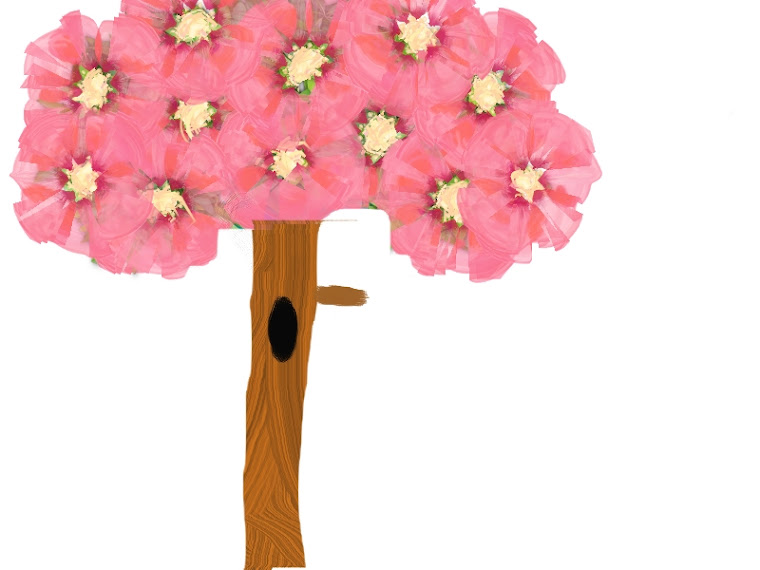 Arbol florercido