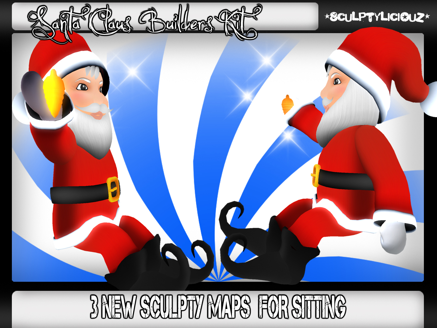 When was santa born picture