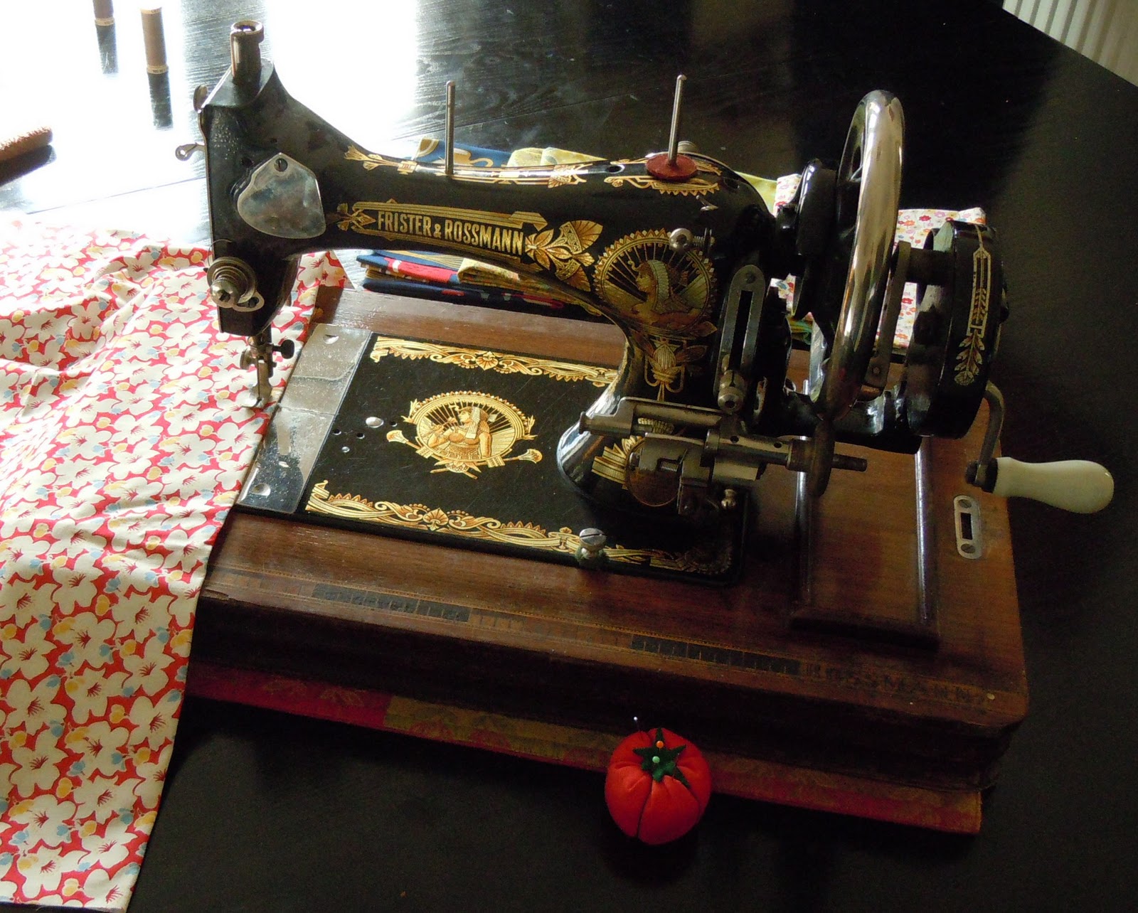 The Sewing Directory O is for Old sewing machines