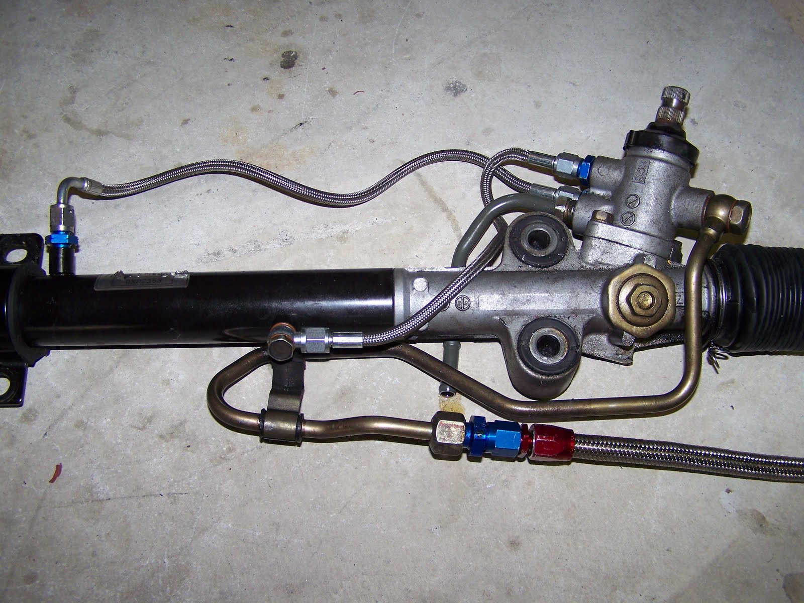 Brooksie's Miata build LS Power Steering repair