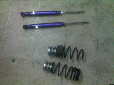 Tanabe Sustec Coilover NF - Rear