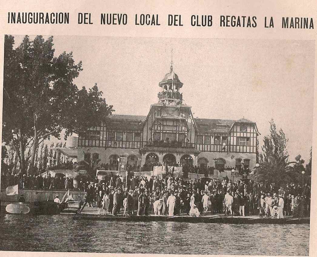 La Recalada CLUB DE REGATAS LA MARINA