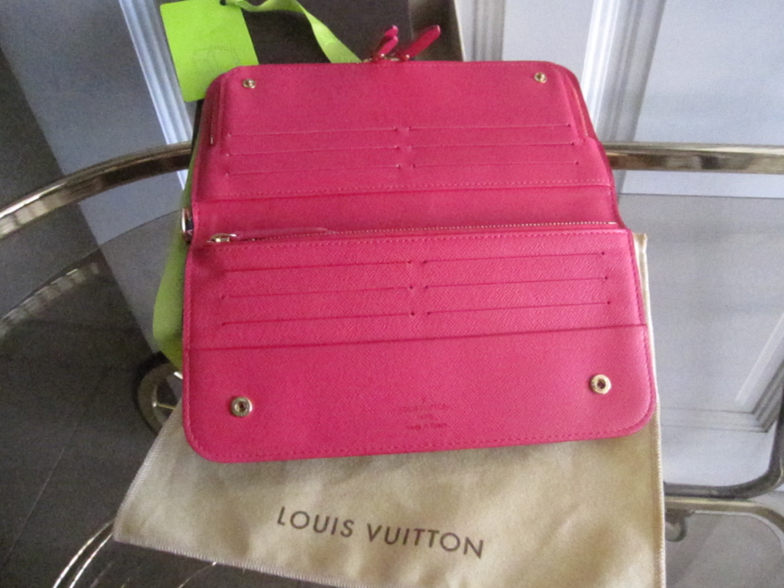 Bagz Heaven: Louis Vuitton Monogram Multicolore Insolite Wallet