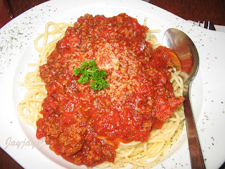 Beef Bolognaise Spaghetti
