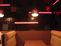 Changeable colored-lights inside Crystal Jade Meal 3, Pavilion KL