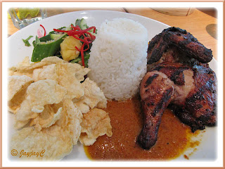 Grilled Balinese Chicken at Delicious, Dua Residency, Jalan Tun Razak Kuala Lumpur