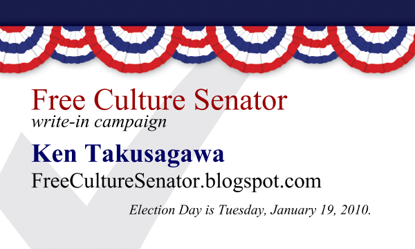 Free Culture Senator