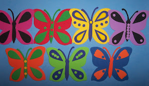 Mariposas coleccionables para pared