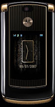 Motorola razr v8 luxery edition