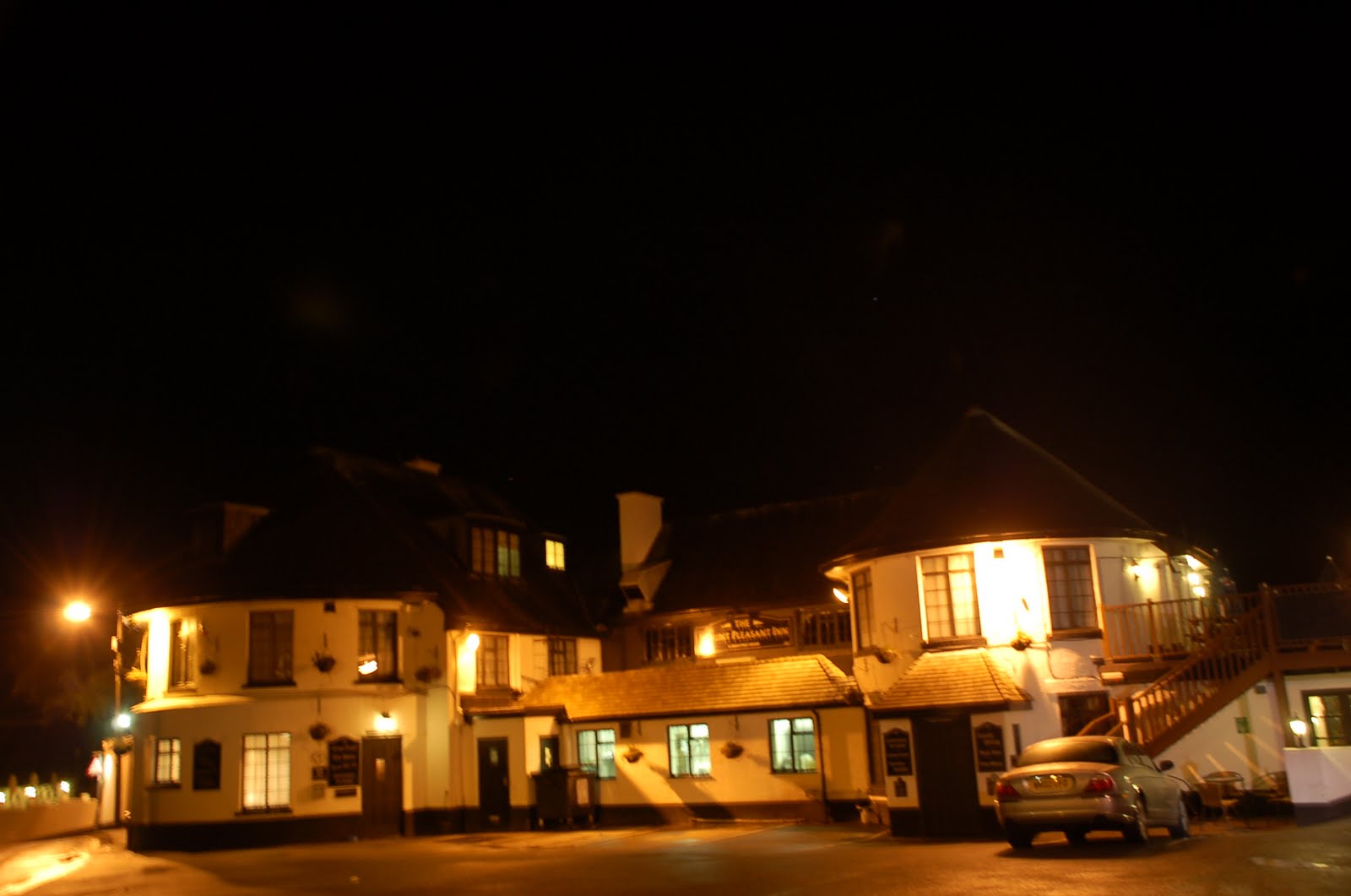 Mount Pleasant Inn, Dawlish Warren History