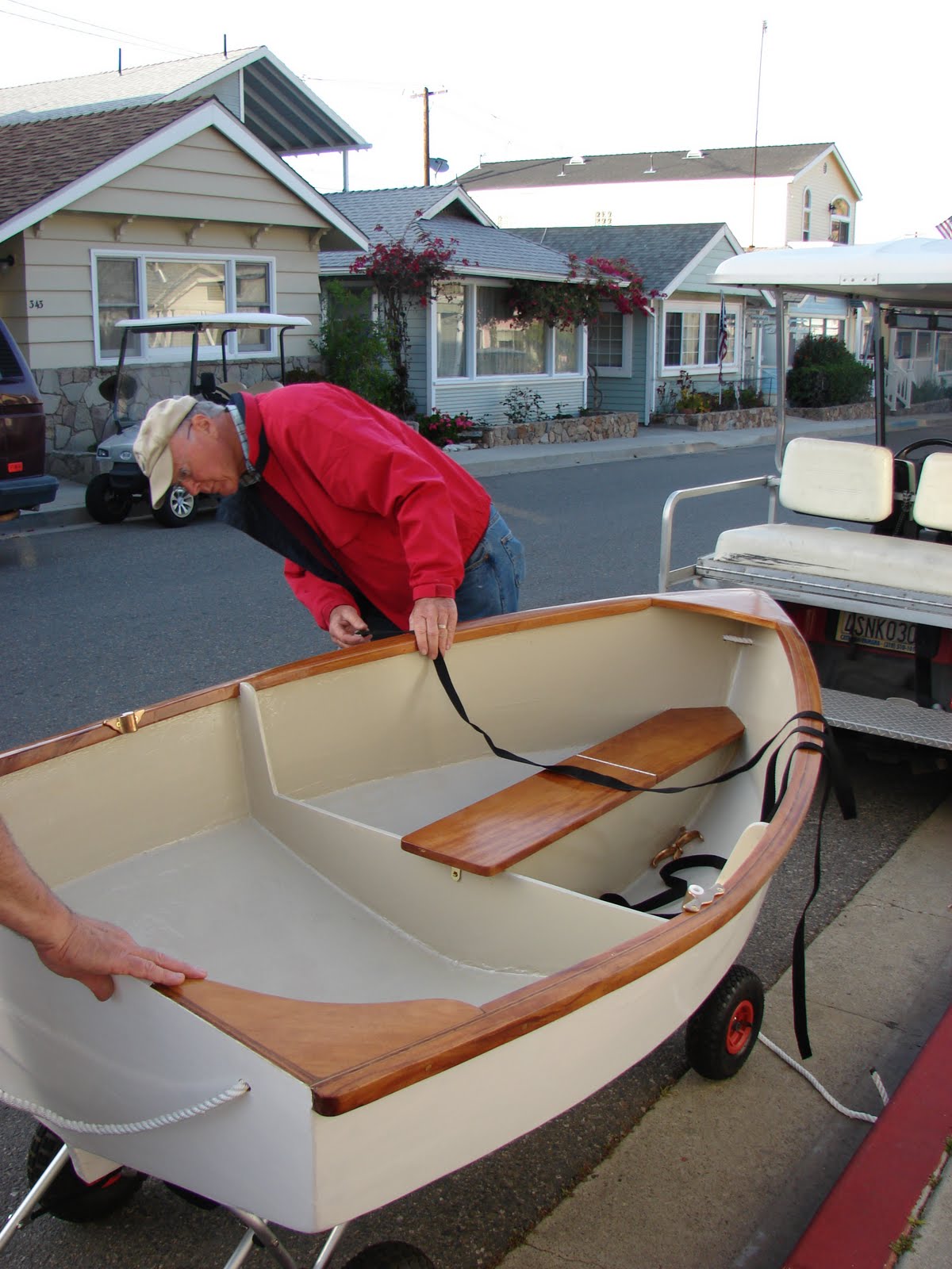 stitch and glue rowboat antiqu boat plan