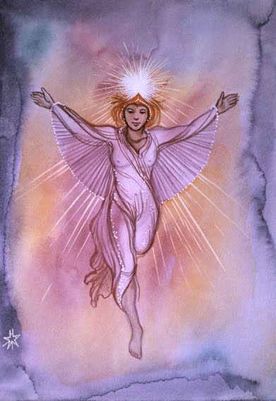 Art By-Products: Eos, the Dawn Goddess