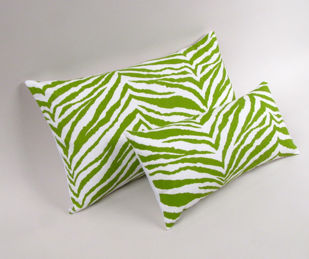 Mi Casa Bella...Colorful Zebra Cushions Made By Girl