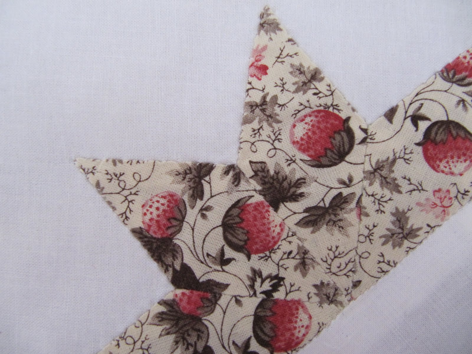 camillecreates Adirondack Star Quilt