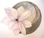 Original Watercolor - Magnolia ...