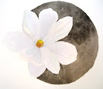 Original Watercolor - Magnolia ...