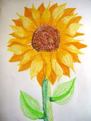 Alex' sunflower.