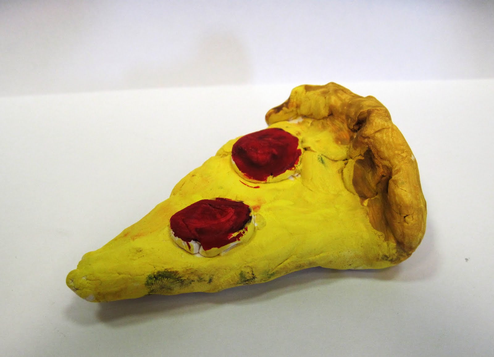 Lessons from the Art Room ceramic FOOD