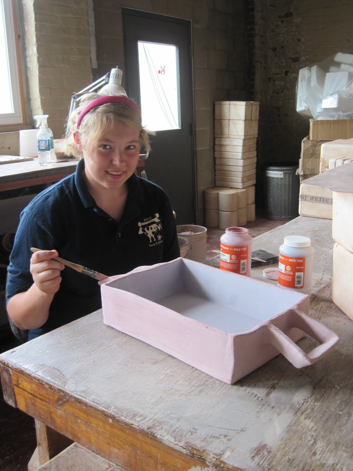 Lessons from the Art Room Eshelman Pottery summer internship