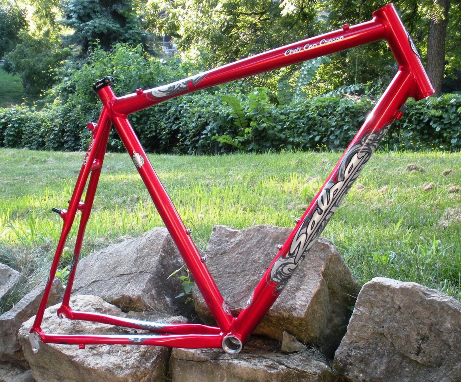 frame salsa