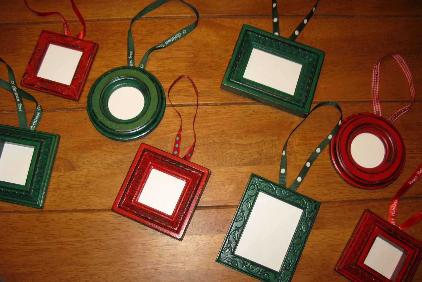 You've Been Framed: Christmas Ornaments
