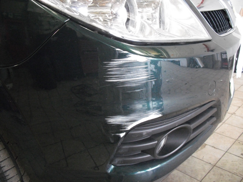 Bumper Repair: How to Repair a Scuff on a Bumper