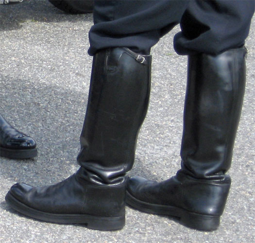 Even Cops Have Trouble with Dehner Boots | BHD's Musings