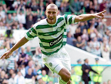 Larsson celebrates