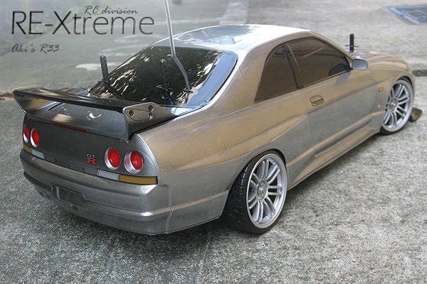 RE-Xtreme RC: Aki's R33 Replica.