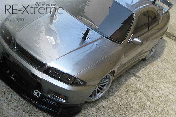 RE-Xtreme RC: Aki's R33 Replica.