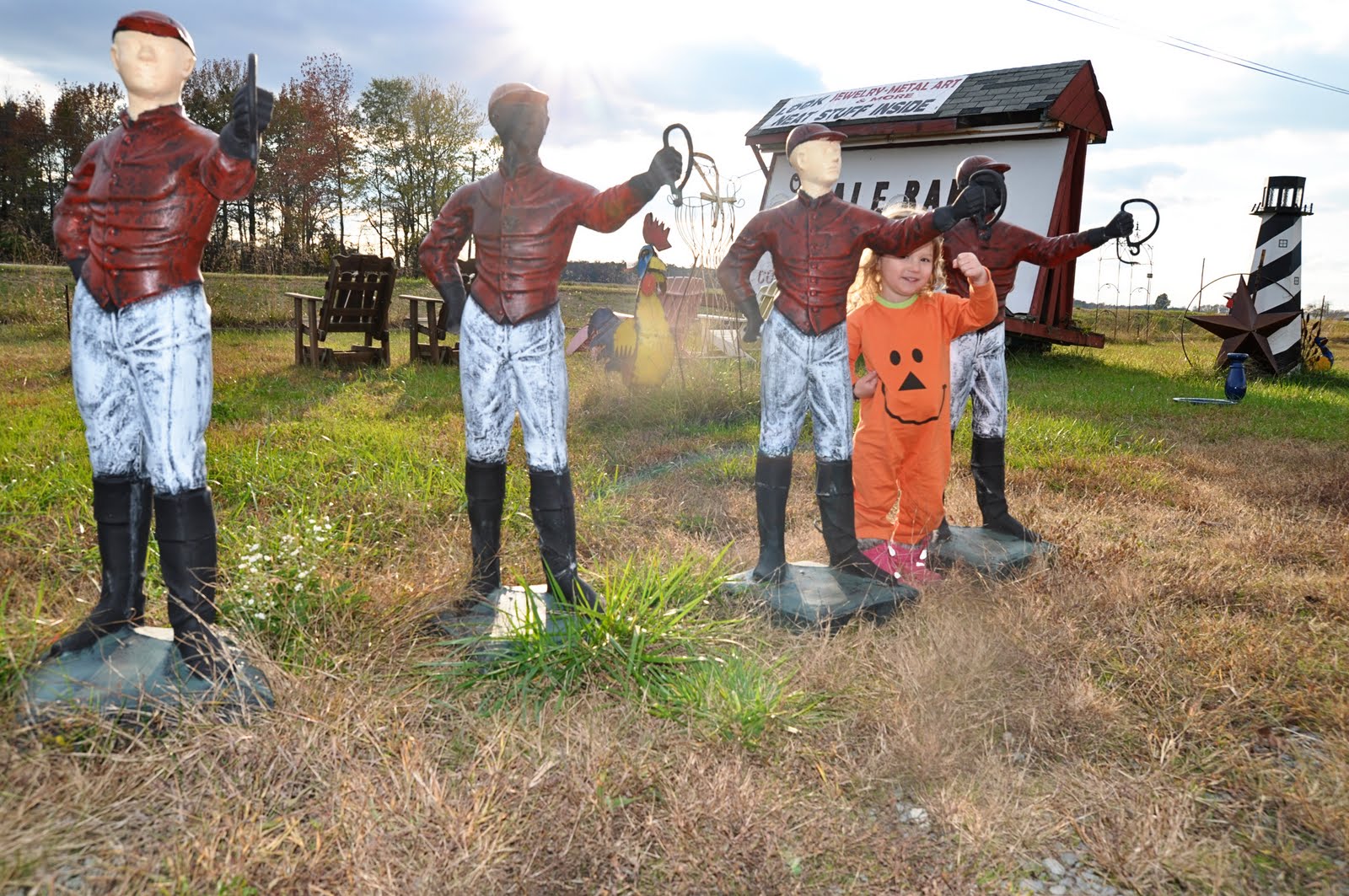 Alice's Adventures Underground Our Very Own Little Lawn Jockey