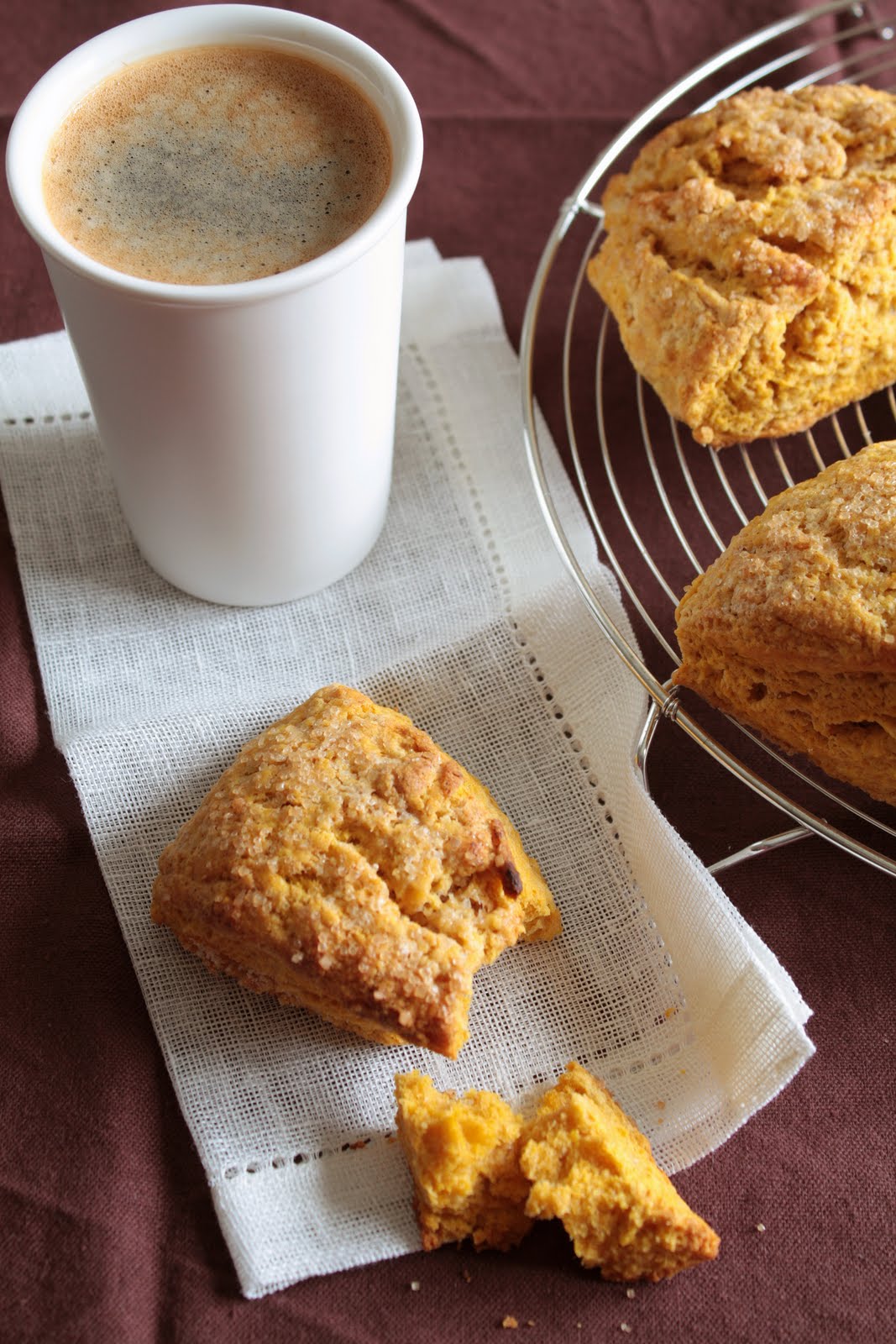 Hungry Cravings: A Thanksgiving Recipe Roundup and Pumpkin Spice Scones