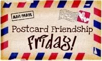 Postcard Friendship Firday
