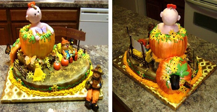 Pumpkin Patch 1st Birthday