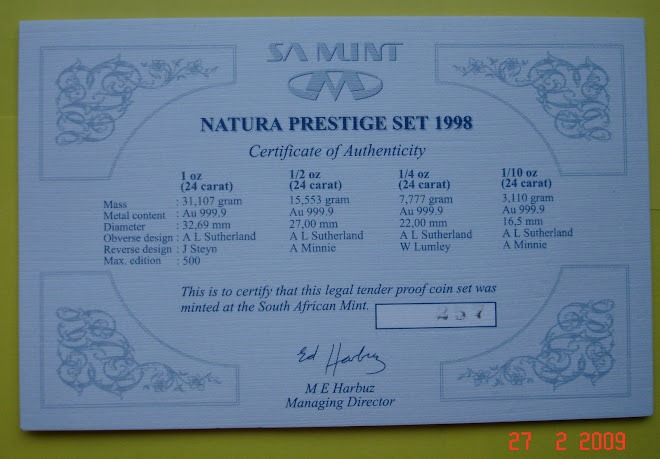 Natura Prestige Set 1998