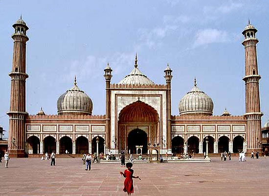 Jama Masjid Delhi - Jama Masjid in Delhi, Jama Masjid Delhi India