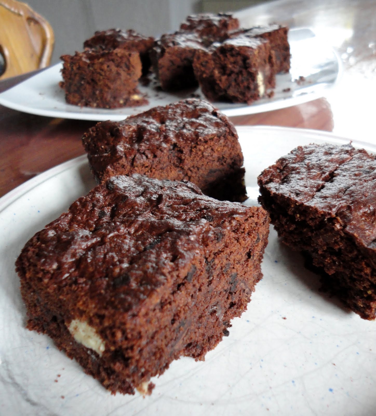 Küchenzaubereien: Super Schokoladen Brownies