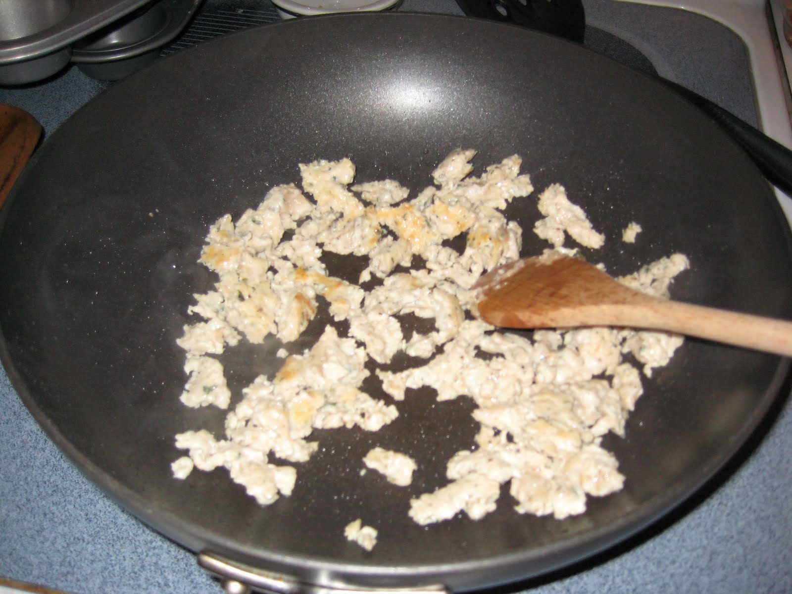 Eating With A: Chicken & Biscuits with Gravy - My "Southern" Cooking