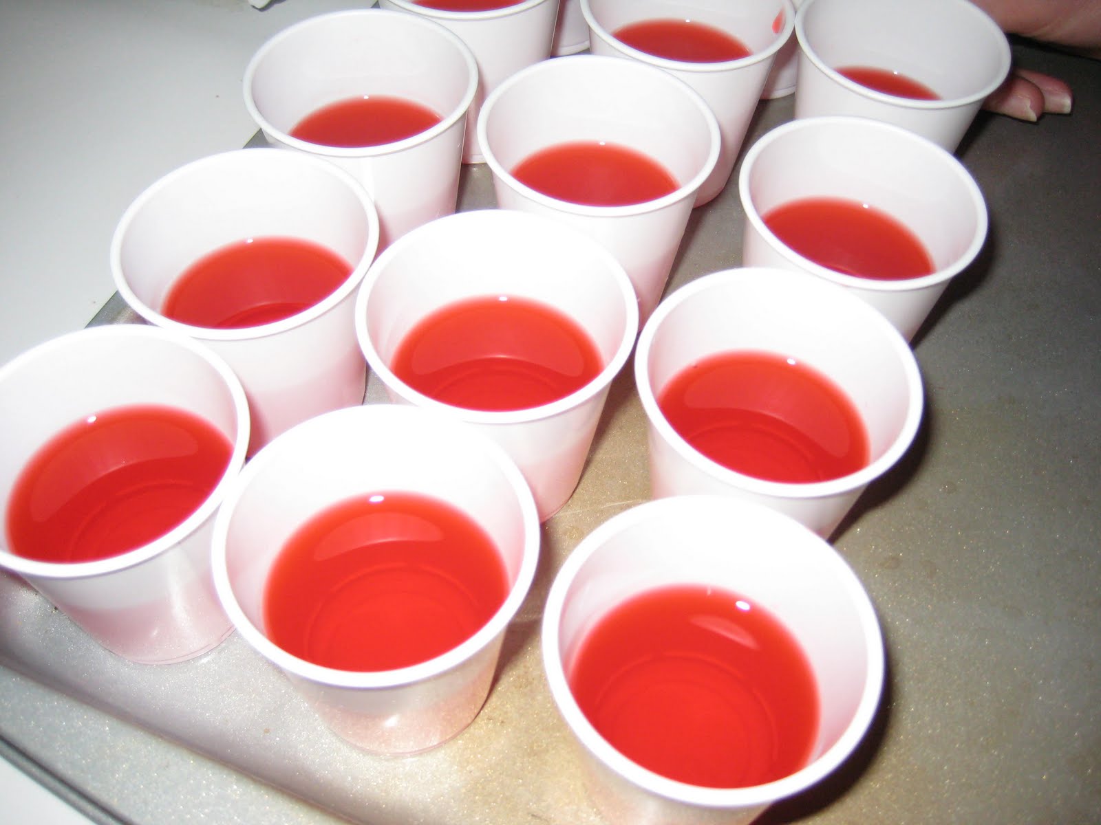 Eating With A A Toast to the New Year with Jello Shots!