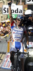 Ganador Etapa 15ta Giro 2009