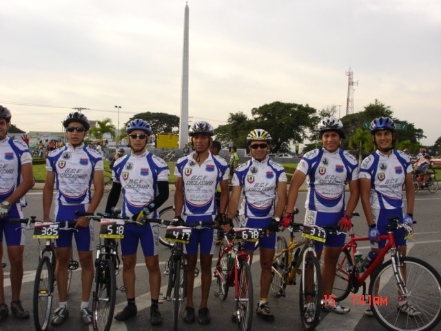 Club de Ciclismo UCV Fundado en 1.992 "El Poder Esta En Tus Piernas"
