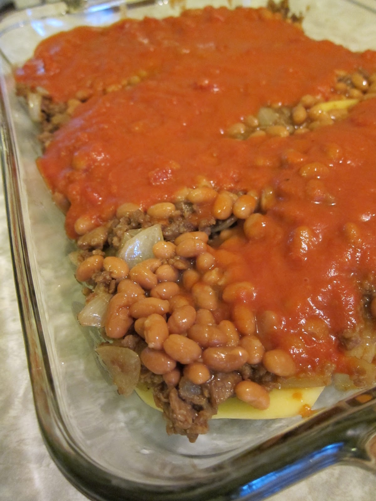 Eclecticisms Shipwreck Casserole