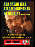 Sokong lah Anwar untuk menjahanmkan Islam demi kuasa