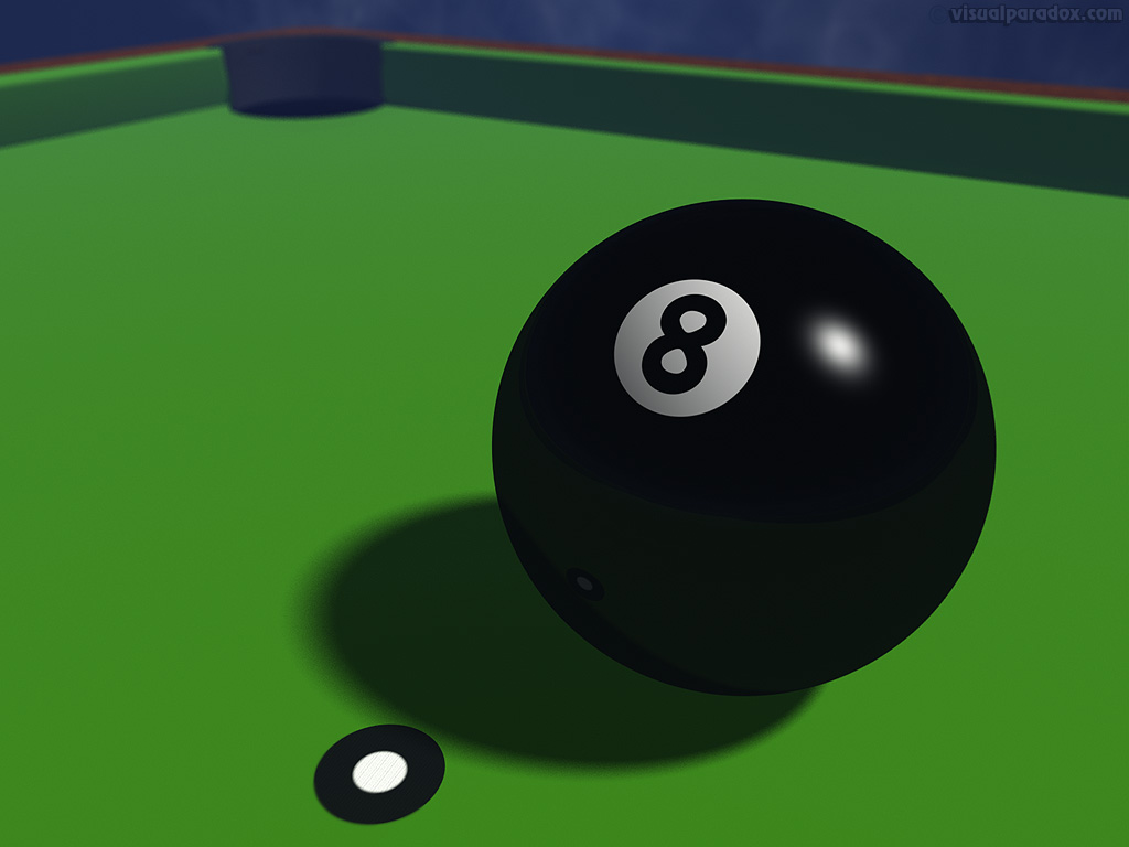 Бильярд 8