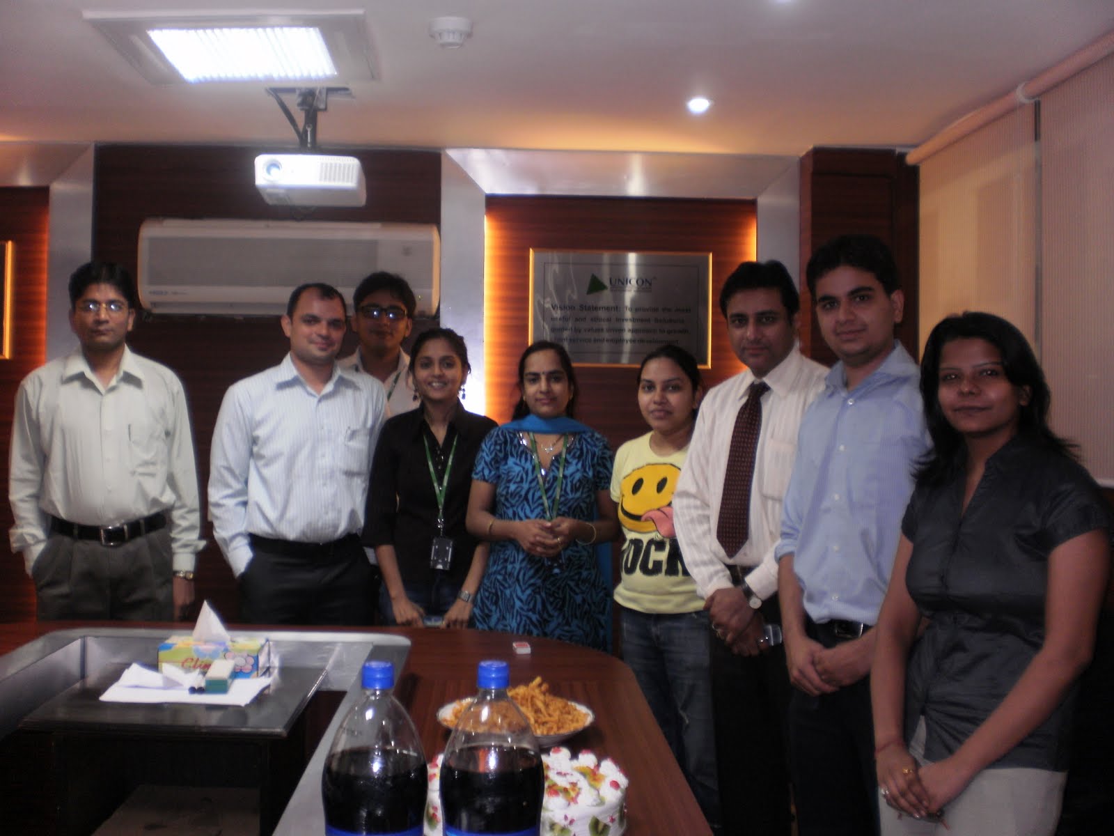 UNICON INVESTMENT SOLUTIONS UNICON FOUNDERS DAY